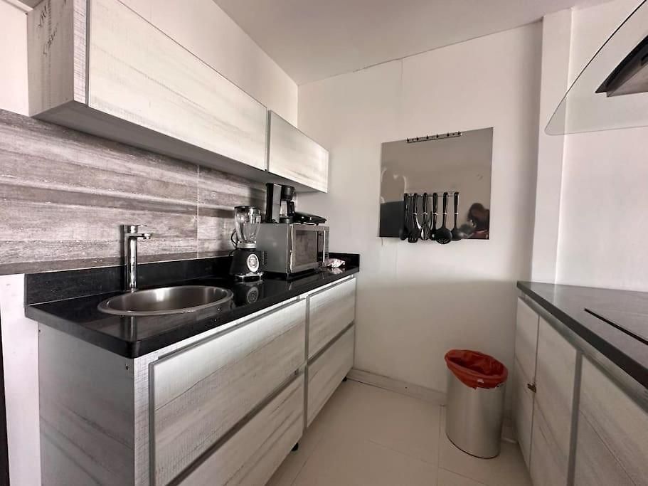 Apartamento Prime Location: Fully Equipped Loft In El Laguito