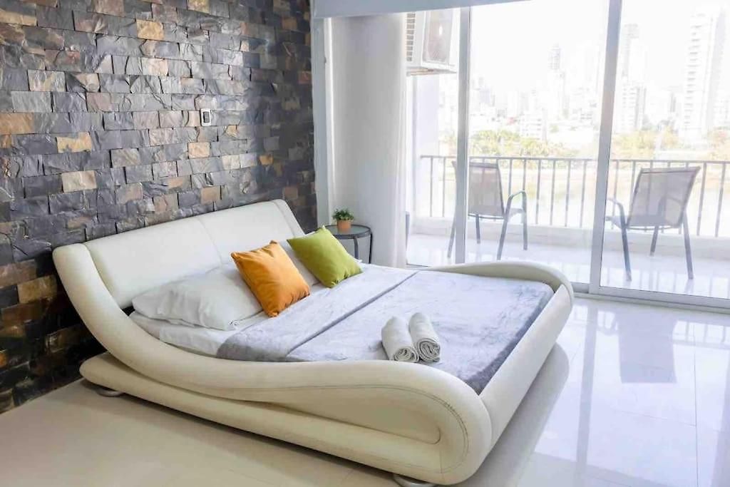 Apartamento Prime Location: Fully Equipped Loft In El Laguito Cartagena